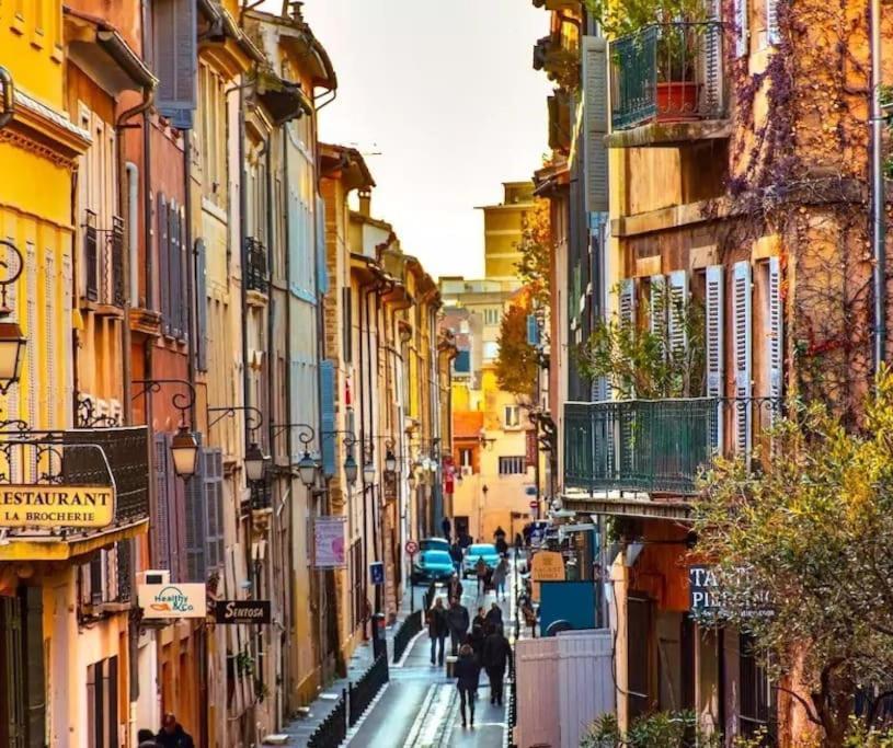 Superbe T2 Au Coeur D'Aix-En-Provence Lejlighed Eksteriør billede
